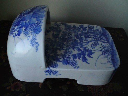 Rare japanese meiji seto blue - rare,