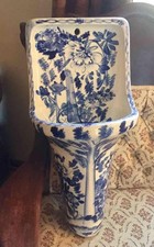 Antique Japanese Blue Hand