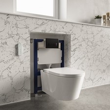 Wall Hung Smart Bidet Japanese