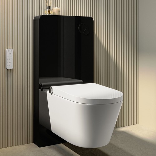 Wall hung smart bidet japanese - smart,