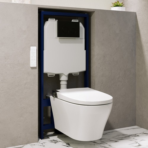 Wall hung smart - wall,