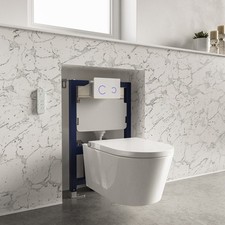 Wall Hung Smart Bidet Japanese