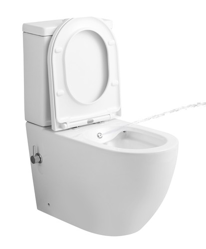 Bidet toilet back - wc,