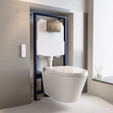 Wall Hung Smart Bidet Japanese