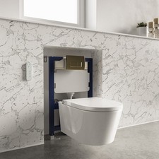 Wall Hung Smart Bidet Japanese