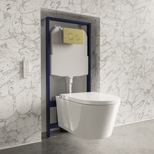 Wall Hung Smart Bidet Japanese