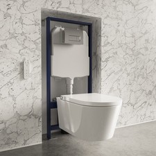 Wall Hung Smart Bidet Japanese