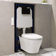 Wall Hung Smart Bidet Japanese