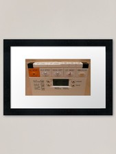 Japanese toilet Framed Art