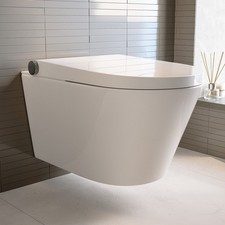 Smart Wall Hung Bidet Toilet