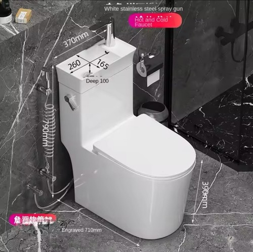 Toilet sink recycle water - recycle,