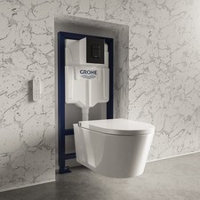 Wall Hung Smart Bidet Japanese