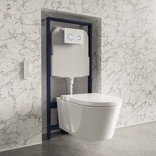 Wall Hung Smart Bidet Japanese