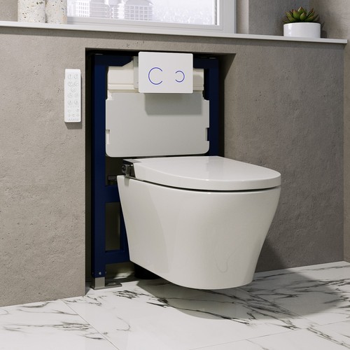 Wall hung smart - hung, bidet