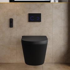 Matt Black Wall Hung Smart