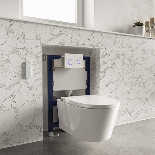 Wall hung smart - smart, bidet